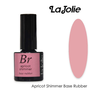 Base Rubber Albaricoque Shimmer La Jolie 7 Ml 