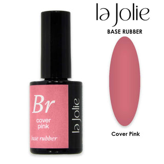 Base Rubber Rosa Oscuro La Jolie 12 Ml 