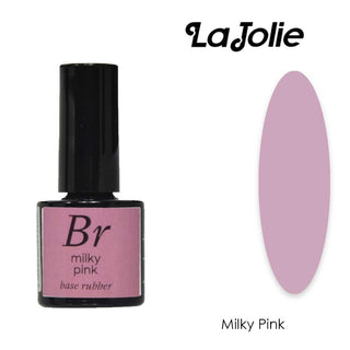 Base Rubber Rosa Lechoso La Jolie 7 Ml 
