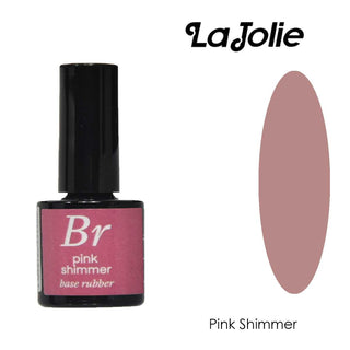 ピンクシマーラバーベース La Jolie 7ml