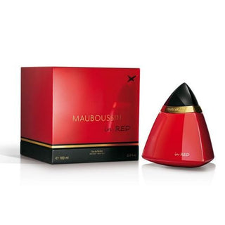 Mauboussin In Rosso EDP Donna 100 ml — Eau de Parfum