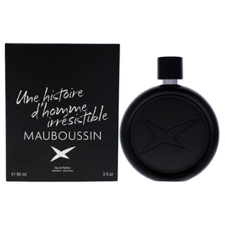 Mauboussin Une Histoired'Homme Irresistibile EDP 90 ml — Eau de Parfum