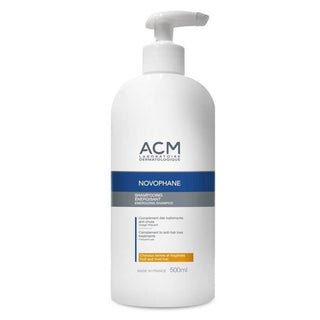Laboratoire ACM Novophane, Shampoo Trattamento Capelli, Energizzante, Fine, 500 ml