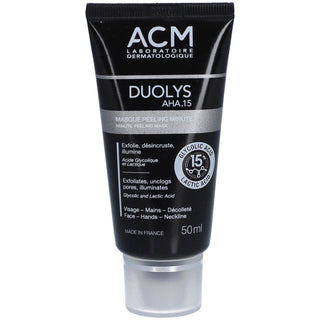 Laboratoire ACM Duolys , AHA, maschera esfoliante peel-off, per il viso, 50 ml