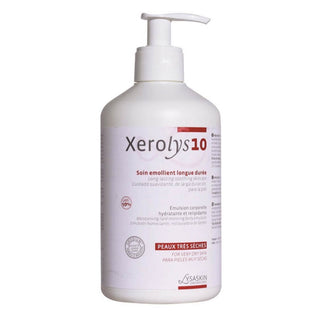 Lab Lysaskin Xerolys 10 , Urodium, Emolliente, Quotidiano, Emulsione, Per Il Viso, 200 ml