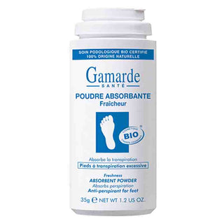 Gamarde Bio 35 g — Polvere Antisudore Piedi