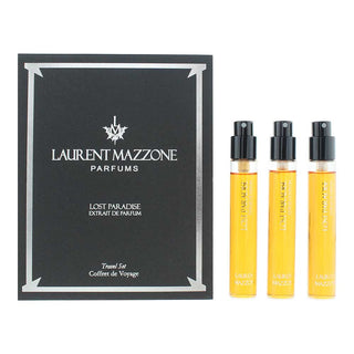 Laurent mazzone Set Trio, Lost Paradise, Extrait De Parfum, unisex, 3 pz, 15 ml