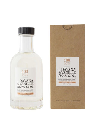 100 Bon Davana & Bourbon Vanilla Eau de Parfum unisex ricarica 200 ml