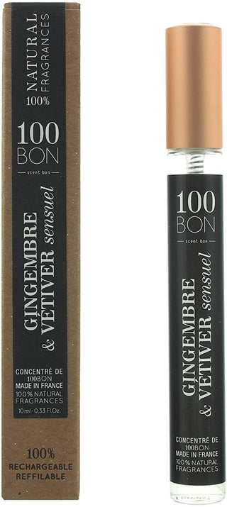 100 Bon Zenzero Sensuale e Vetiver Eau de Parfum Unisex 10 ml