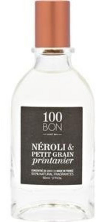 100 Bon Neroli & Petitgrain Spring Eau de Parfum unisex ricaricabile 10 ml