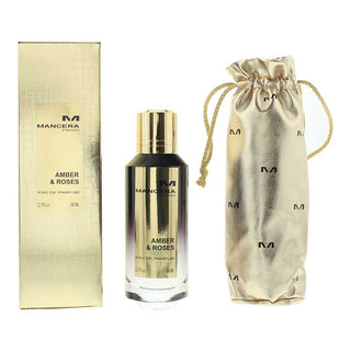 Mancera Ambra e Rose, Eau De Parfum, unisex, 60 ml