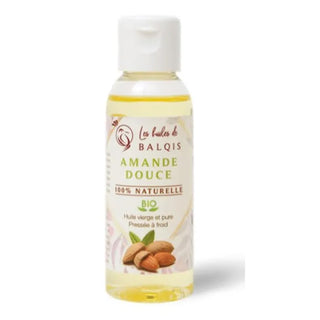 Balquis Olio di mandorle dolci 100% biologico Olio vergine 50 ml