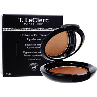 Ombre à paupières cuivre Treasure de T.Leclerc 