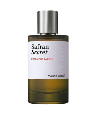 Maison crivelli Safran Secret Extrait de Parfum 100ml