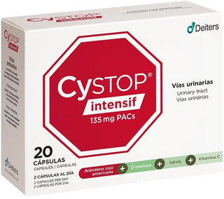 Deiters Cystop Intensive 20 capsule — Integratore