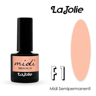La Jolie Semipermanente 7 Ml F1