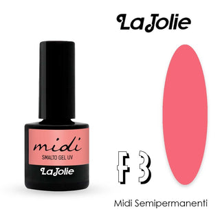 La Jolie Semipermanente 7 Ml F3