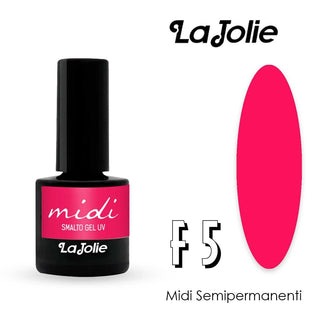 La Jolie Semipermanente 7 Ml F5