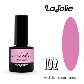 La Jolie Semipermanente 7 Ml N102