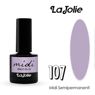La Jolie Semipermanente 7 Ml N107