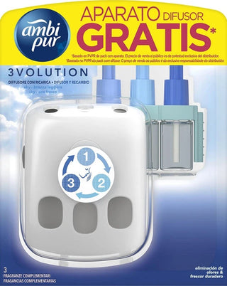 Ambi Pur with Ambipur 3 Vol Rec Air F Apa Free 
