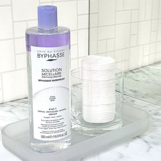 Byphasse Soluzione Micellare Bifasica Impermeabile 500 ml — Acqua micellare bifasica