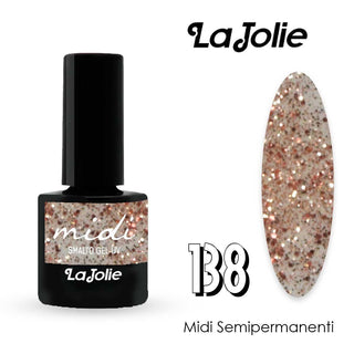 La Jolie Semipermanente 7 Ml N138