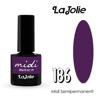 La Jolie Semipermanente 7 Ml N186