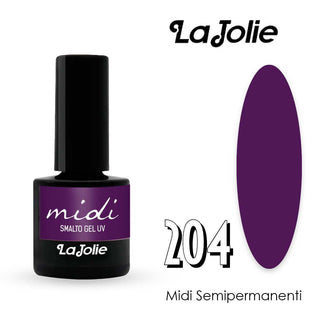 La Jolie Semipermanente 7 Ml N204