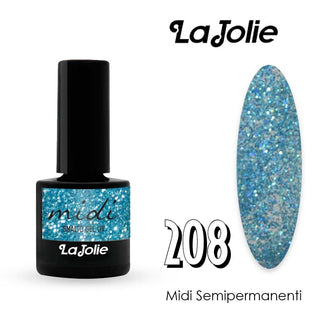 La Jolie Semipermanente 7 Ml N208