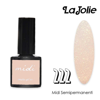 La Jolie לק חצי קבוע 7 מ"ל N222 