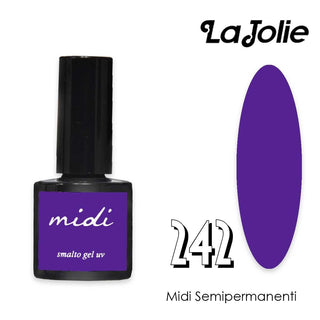 La Jolie Semi-permanent 7 Ml N242 