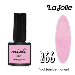 La Jolie Полуперманентный 7 мл N266 
