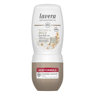 Lavera Deodorante Delicato Roll-on Estratti Avena 50 ml — Deodorante