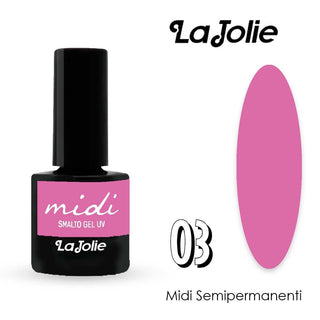 La Jolie Polopermanentní 7 ml N3 