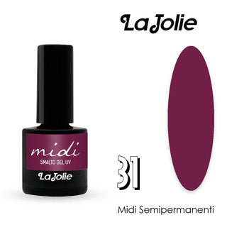 La Jolie Semipermanente 7 Ml N31