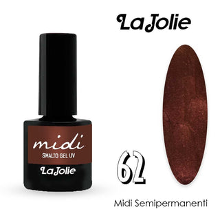 La Jolie Semipermanentny 7 Ml N62 