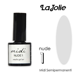 La Jolie Midi Nude Collection n°1 — Βερνίκι νυχιών