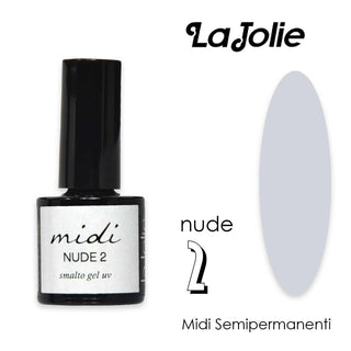 La Jolie Midi Nude Collection n°2 — Neglelakk