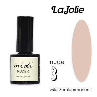 La Jolie Midi Nude Collection n°3 — Nagellack