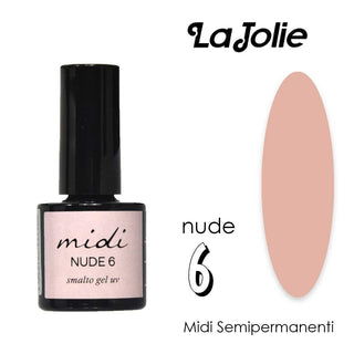 La Jolie Midi Nude Collection n°6 — Nagellack