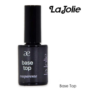Base top trasparente la jolie 12 ml