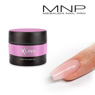 Mesauda Xlink Fiber Builder Gel Rosa 10 Gr