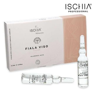 Ischia Fiala Viso Filler Acido Ialuronico 6 Fiale X 5 Ml