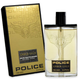 Police Amber Gold Per Uomo Eau De Toilette 100 Ml