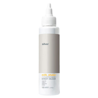 Milk Shake direct farve toner hår 100ml sølv 