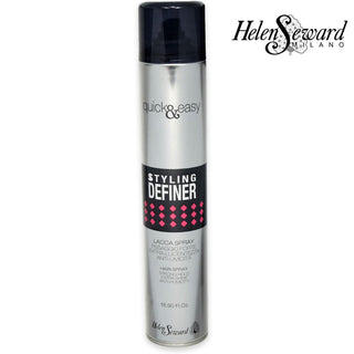 Helen Seward Quick E Easy Styling Definer Lacca Spray A Fissaggioforte 500Ml