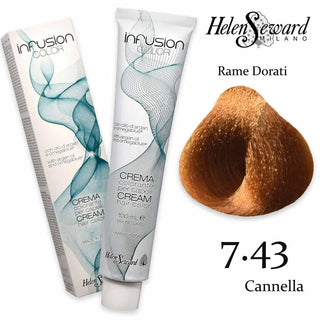 Infusion Color 100 Ml Kanel Gylden Kobberblond 