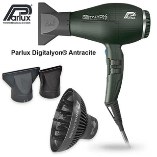 Parlux Digitalyon Antracite + Diffusore Magic Sense