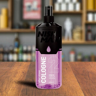 Nishman After Shave Cologne Storm 400 ml — After shave
